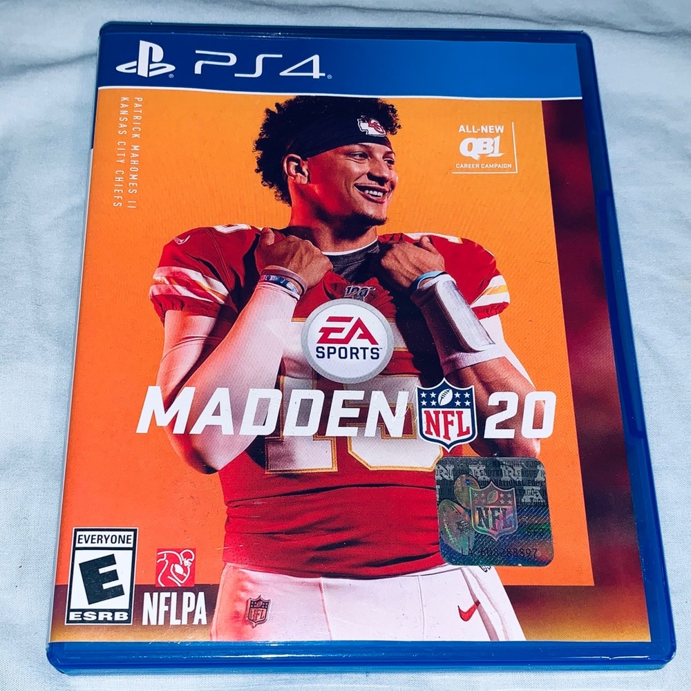 PlayStation 4 Madden NFL 20 Game